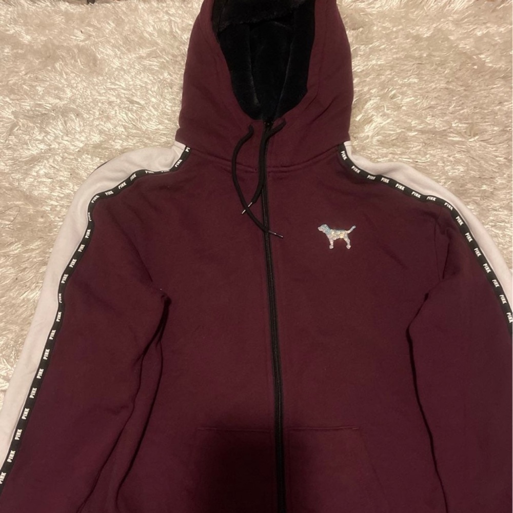 Victoria’s Secret PINK Sweater, Burgundy sweater